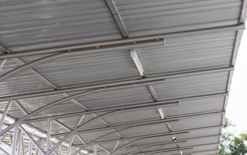 installing Gillway metal roofing