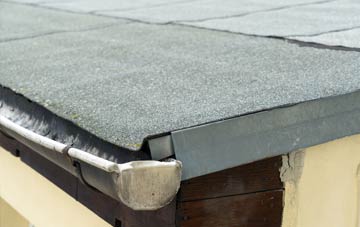 repair or replace Gillway flat roofing?